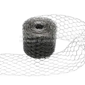 Hexagonal Wire Mesh Fence Gabion Mesh thumbnail-2