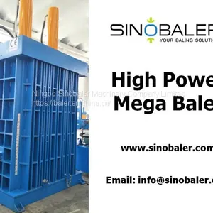 High Power Mega Baler Machine thumbnail-1