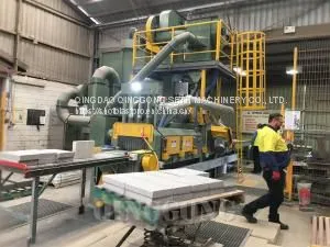 PAVERS SHOT BLASTING MACHINE thumbnail-1