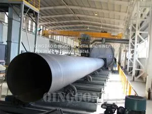 PIPE SHOT BLASTING MACHINE thumbnail-1