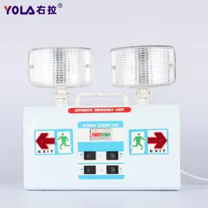 Emergency Two Heads Rechargeable Led Lights Wholesale Emergency Lights thumbnail-2