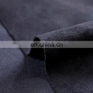 Hot Sale High Quality Sofa Fabric 100%polyester Suede Fabric thumbnail-1