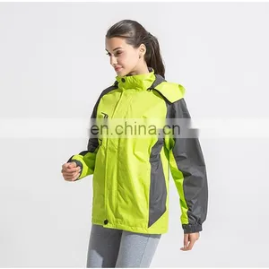 Winter Sports Fleece Style Outwear Wholesale Custom Windbreaker Plus Size For Men's Jackets&coats thumbnail-3
