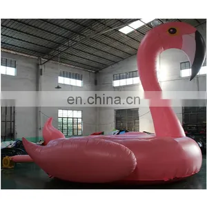 Advertisement Inflatable Pink Flamingo Model For Shopping Mall Decoration thumbnail-4