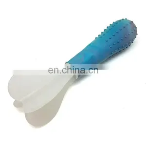 Customized Color Fetch Toss Toy Dart Shape Dog Chew Toy Interactive Treat Toy for Dogs thumbnail-5