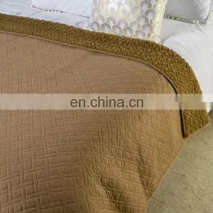Bedding Comforter Sets Luxury Quilts Bedding Hotel Bed Quilt thumbnail-3