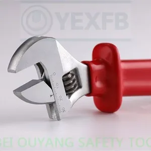 OY67402A Dipped Insulated Adjustable Wrench (6)