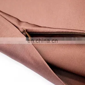 Luxe Customized Plain Style Standard Australia 100% Mulberry Envelope Satin Pure Silk Pillow Case Cover For Hair And Skin thumbnail-3