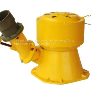 0.6KW to 5KW Mini Small Micro Alternative Dual Wheel Impact Type Hydroelectric Hydro Hydraulic Power Water Turgo Inclined Jet Turbine Angular Impulse Turbine Generator Pico Turbine Permanent Magnet Excitation Generator For Homes Farm Use thumbnail-3