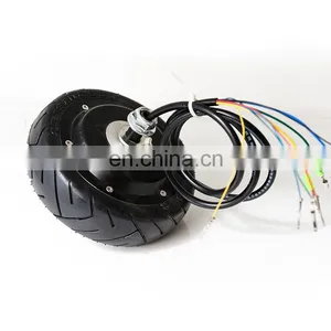 Adult Bike Small Power Front Wheel Rear Wheel Cute Hub Motor thumbnail-2