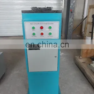 Impact Sample Electric Notch Broaching Machine + U V Notch Making Machine + Sample Cutting Machine thumbnail-7