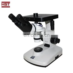 High Resolution Metallographic Microscope 5000x Magnification Can Photographed/stored thumbnail-1