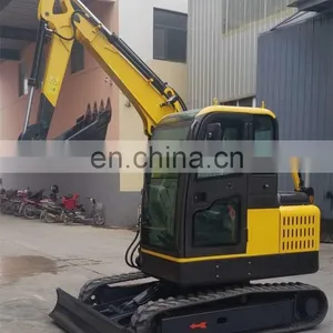 Cheap 4 Ton Mini Crawler Excavator 4ton for Sale thumbnail-4
