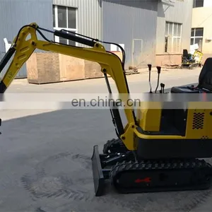 China Mini Digger Micro Excavator for Garden 1 Ton NM-E10 thumbnail-6