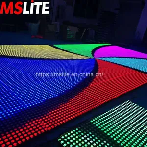12X12 Stage Wedding Party Dancing Floor RGB Color thumbnail-1