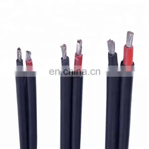Slocable High Quality 2x2.5mm2 UV Protected Dual-core Wire for Solar Energy System thumbnail-2