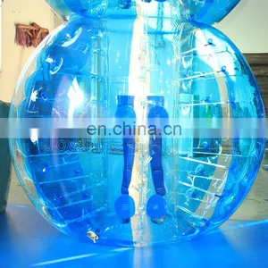 Factory Wholesale Cheap Bubble Soccer Balls Inflatable Body Buper Ball 1.2m 1.5m 1.8m thumbnail-2