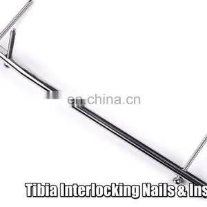 Intramedullary Nailing of Tibia Assured Quality Tibial Intramedullary Nail Instrument Set Tibia Interlocking Nail thumbnail-1