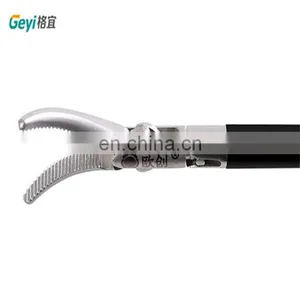 Laparoscopic Surgical Instruments 5mm Curved Maryland Forceps thumbnail-4