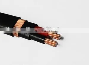 2x8 2x10 3x6 3x8 AWG XLPE Insulated Concentric Copper Cable thumbnail-2