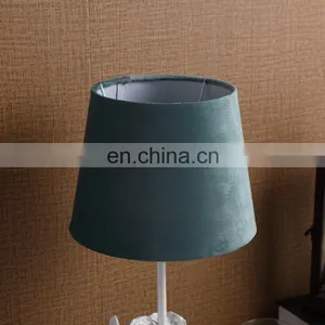 UK Fashion Design Animal Shape White Horse Resin Base Custom Bedside Lamps With Custom Logo thumbnail-4