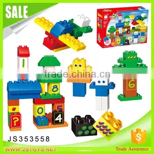 New Arrival Product Colorful Plastic Building Blocks for Wholesale thumbnail-1