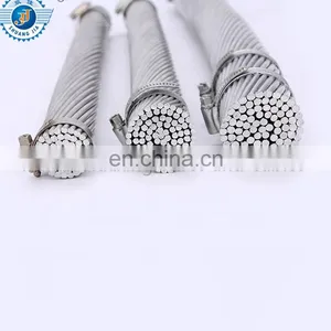 Aluminium Alloy Conductor Bare Conductor ASTM B231M AAAC CABLE thumbnail-2