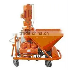 Plastering Machine (Dry Model)| Plaster Spraying Machine thumbnail-1