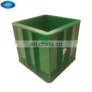 150x150x150mm Plastic Concrete Beam Test Mold / ABS Concrete Test Mould/mold thumbnail-4