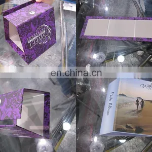 HAS VIDEO Italy Style Book Album Hard Cover Making Machine thumbnail-4