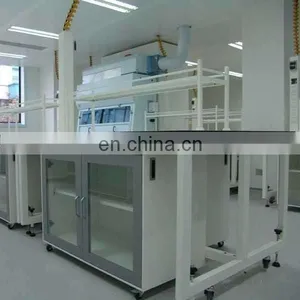 Lab Wall Bench Movable Side Bench for Chemicalt Movable Laboratory Furniture thumbnail-1