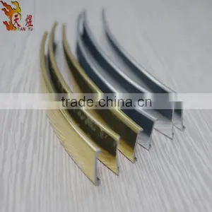 Pvc Plastic Colorful Table Rubber Edging Table Cover Edge thumbnail-2