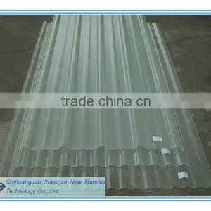 FRP Transparent Plane Skylight /fiberglass Roof Light/ High Light Transmittance thumbnail-1
