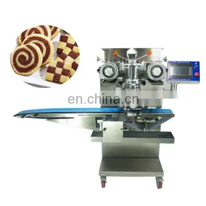 Industrial Applicable Date Bar Making Machine Cookies Maker CE Certification Approved thumbnail-1