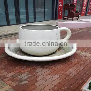 Color Brilliancy Frp Art Sculpture /modern Sculpture for Sale thumbnail-1