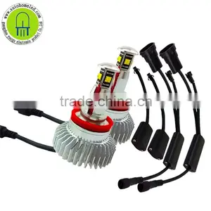 LED Cree XTE Chip Angel Eyes Light 20W 40W For BMW E92 H8 thumbnail-3