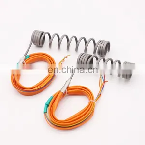 220v Injection Mould Spiral Coil Hot Runner Heater Manufacture With Thermocouple Wire thumbnail-5