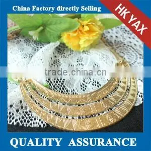 W0326 Plated Gold Short Necklace Chain,short Necklace Chain Short Design,short Necklace Chain thumbnail-1