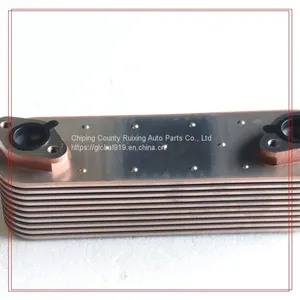 Oil Cooler 51056010161 51056010179 51056010148 51056010107 5000678882 for Man thumbnail-1