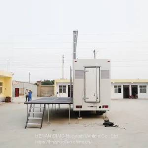 Led Advertising Mobile Led Screen Billboard Truck thumbnail-5