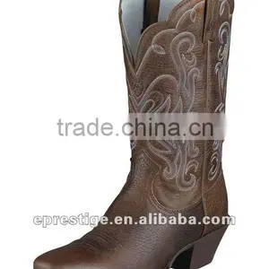 Leather Cowboy Boots thumbnail-1