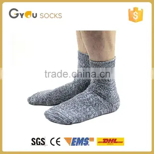 Customized Mens Socks,plain Color Crew Sox for Man thumbnail-1
