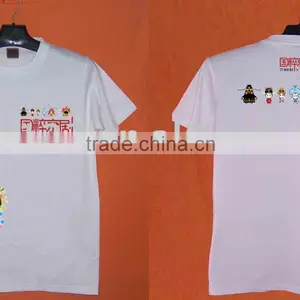 Custom T-shirt/silk Screen T-shirt/logo T-shirt thumbnail-1