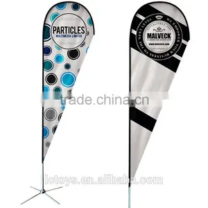 Hot Selling Beach Flag And Banner Flag Knife Flag thumbnail-1