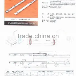 Ball Bearing Drawer Slides thumbnail-1