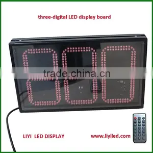 Remote Control 3 Digits Led Number Display thumbnail-3