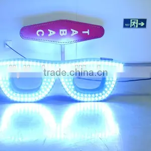LIYI Neon Sign China Design Led Optical Sign for Glasses Shop With Infrared Remote Control Beer Neon Sign thumbnail-1