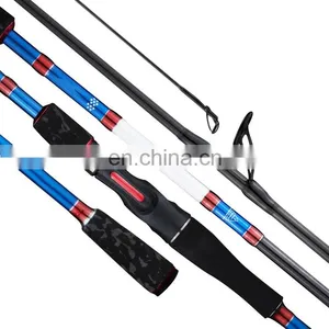 One-Section Carbon Fiber Fishing Rod Carp Fishing Rods Salt Water Lure Fishing Rod thumbnail-1
