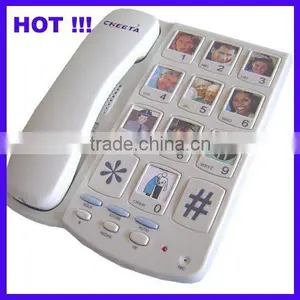 Big Button Phone ,digital Phone ,big Key Phone for Old People thumbnail-1