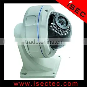 Waterproof & Vandalproof Outdoor Megapixel 720P IP Camera thumbnail-1